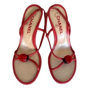 In Search For Chanel heels sz 6.5-8